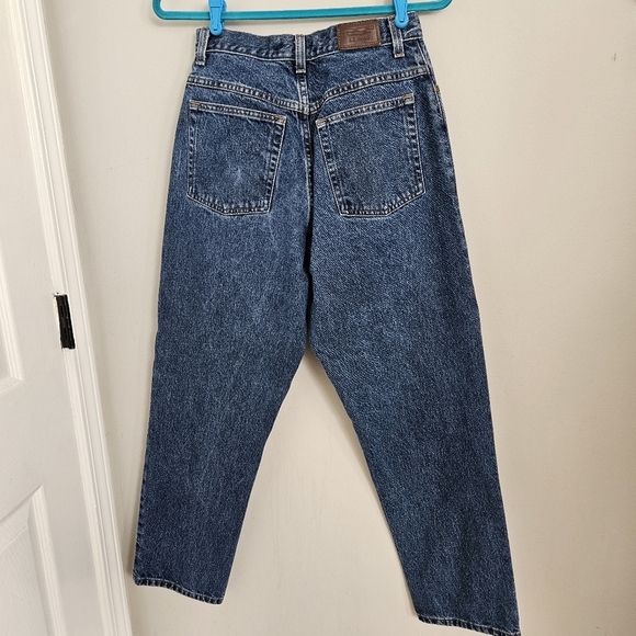 L.L.Bean Double L Relaxed Fit Women's Blue Jeans Size 10R - Picture 11 of 12